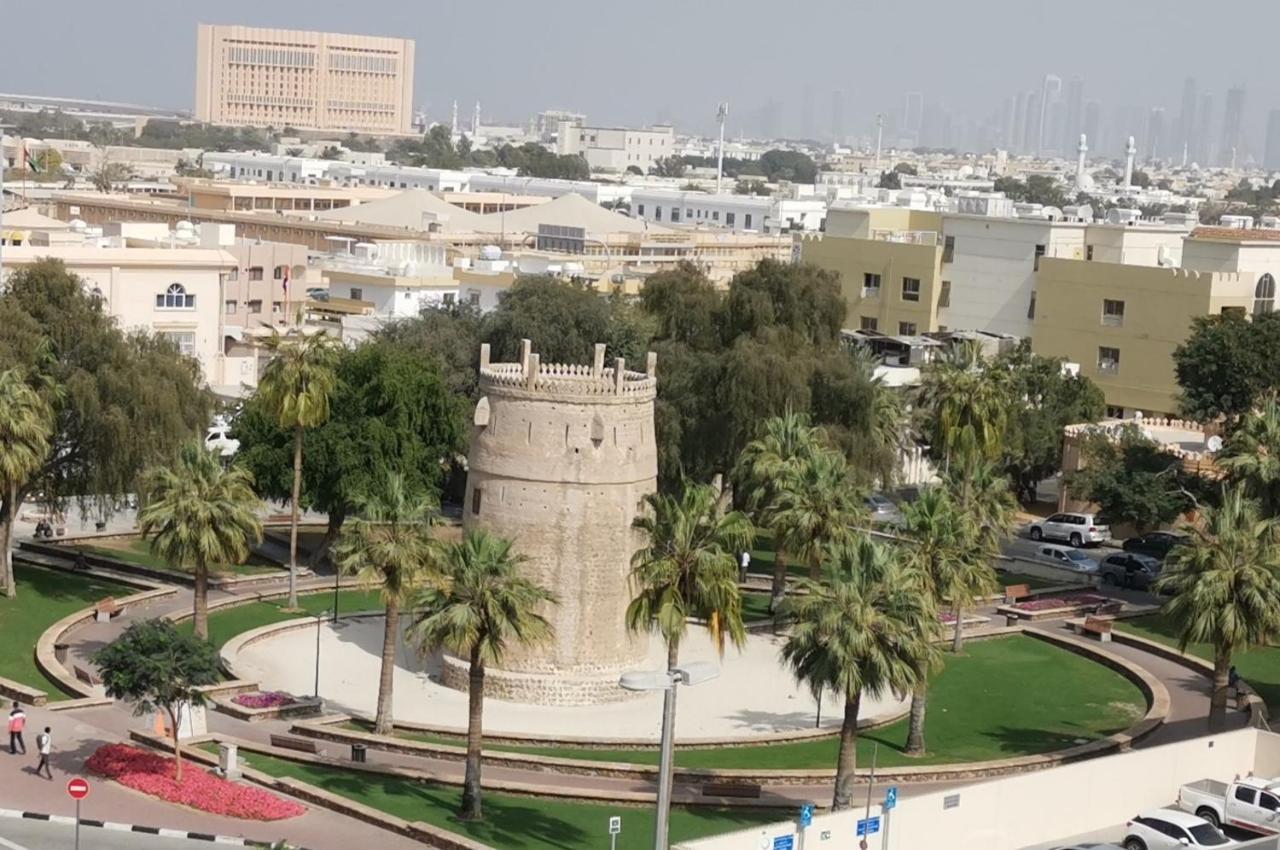 Fortune Deira Hotel Dubai Exterior foto