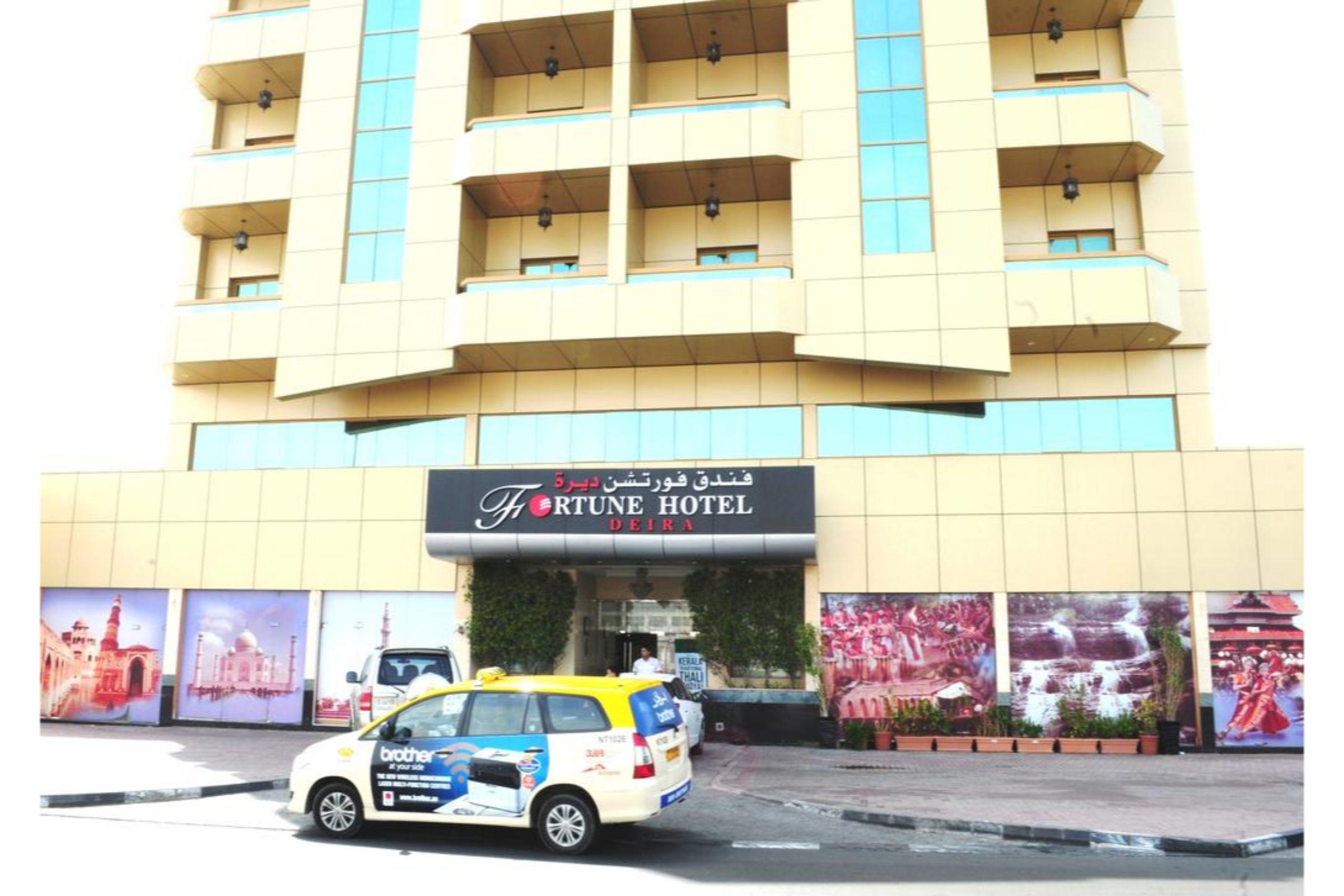 Fortune Deira Hotel Dubai Exterior foto