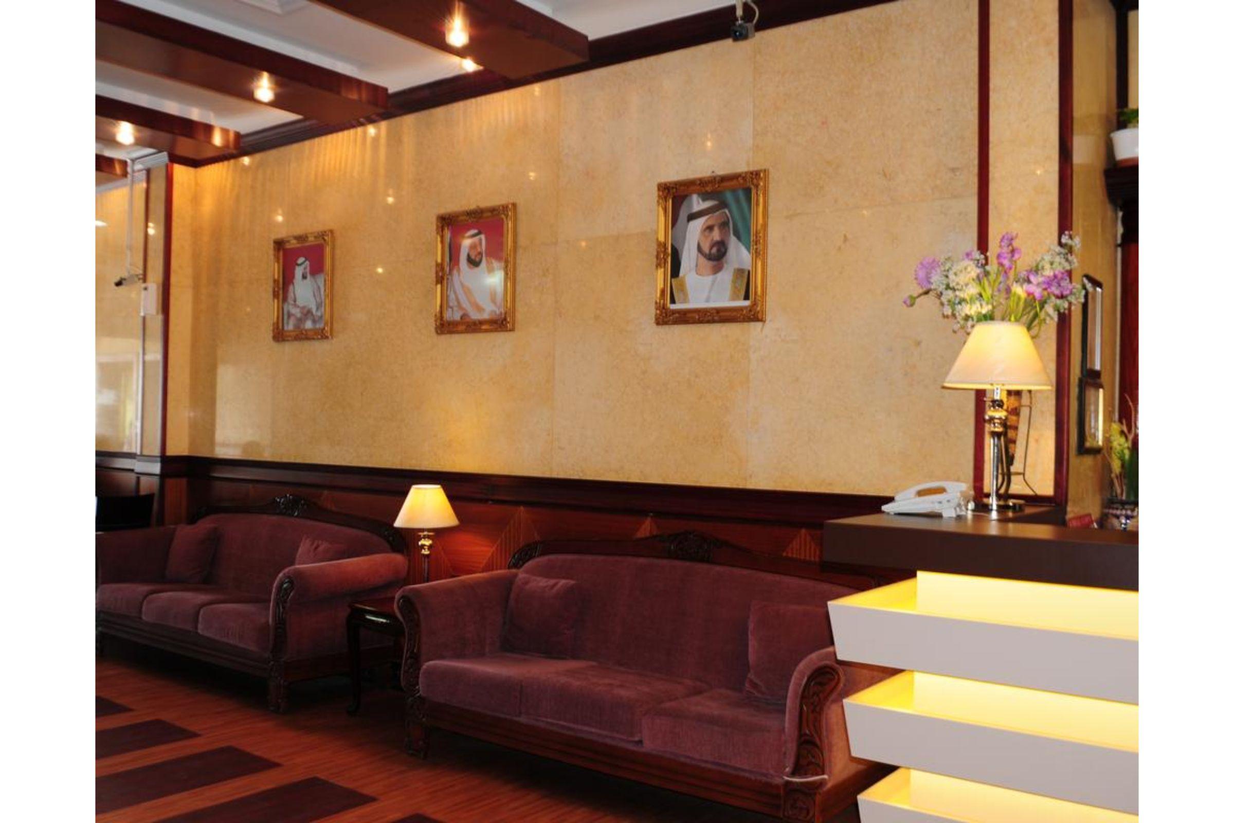 Fortune Deira Hotel Dubai Exterior foto