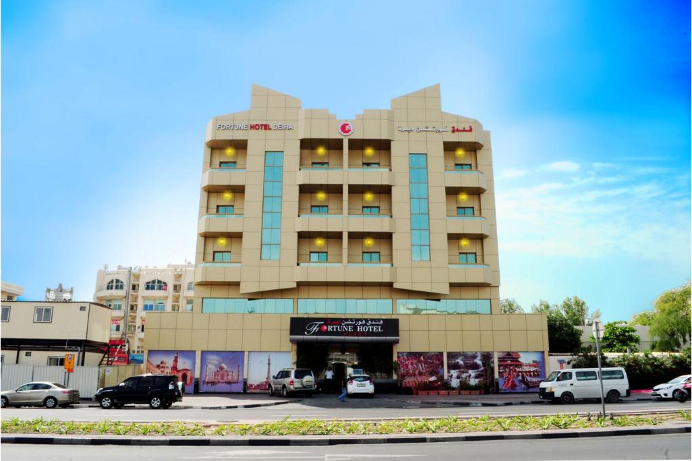 Fortune Deira Hotel Dubai Exterior foto