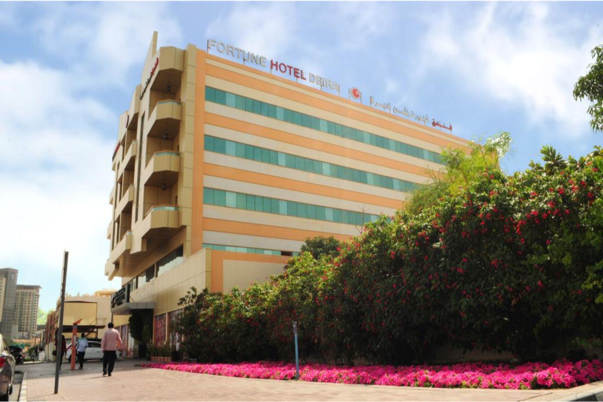 Fortune Deira Hotel Dubai Exterior foto