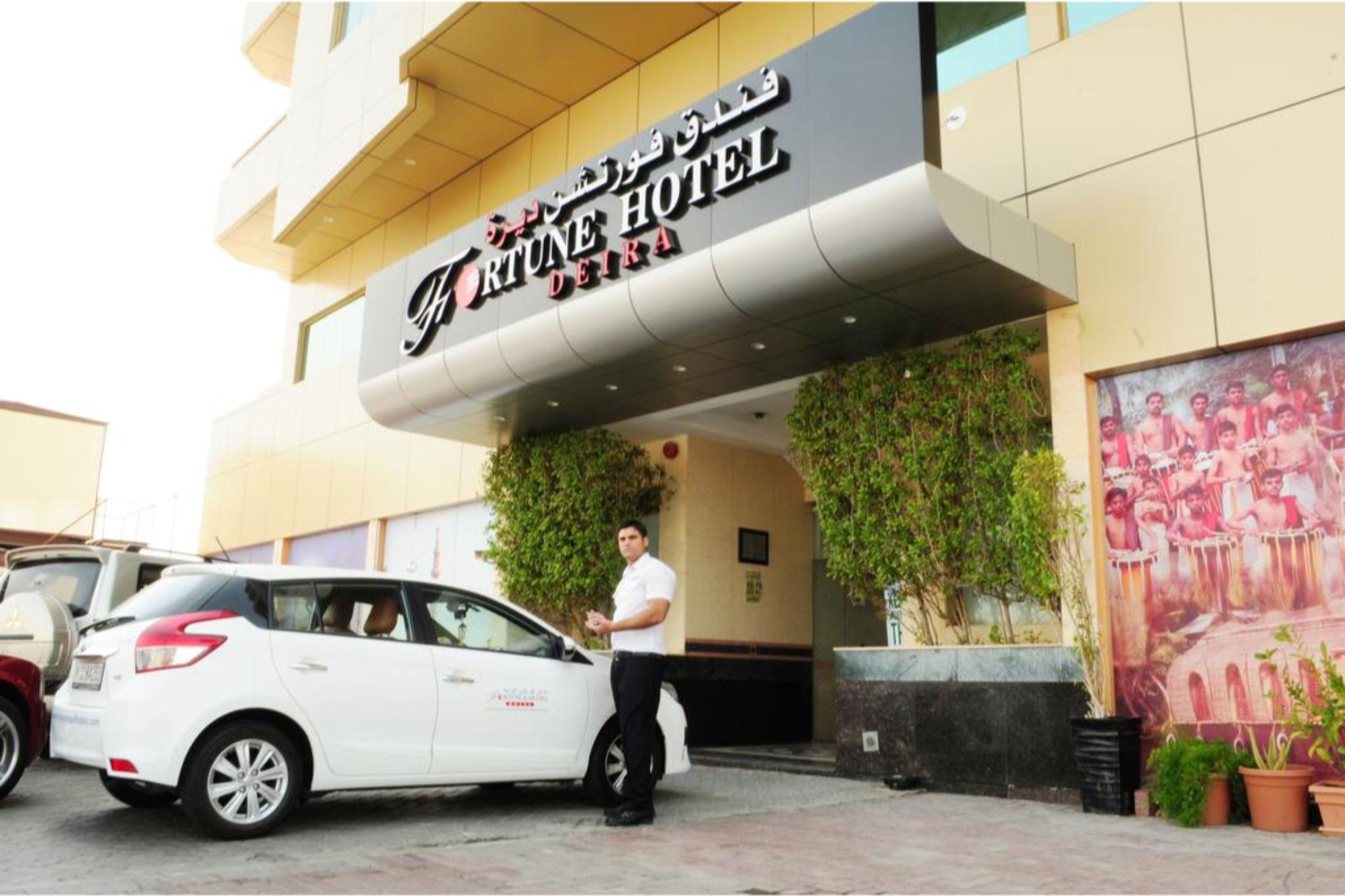 Fortune Deira Hotel Dubai Exterior foto