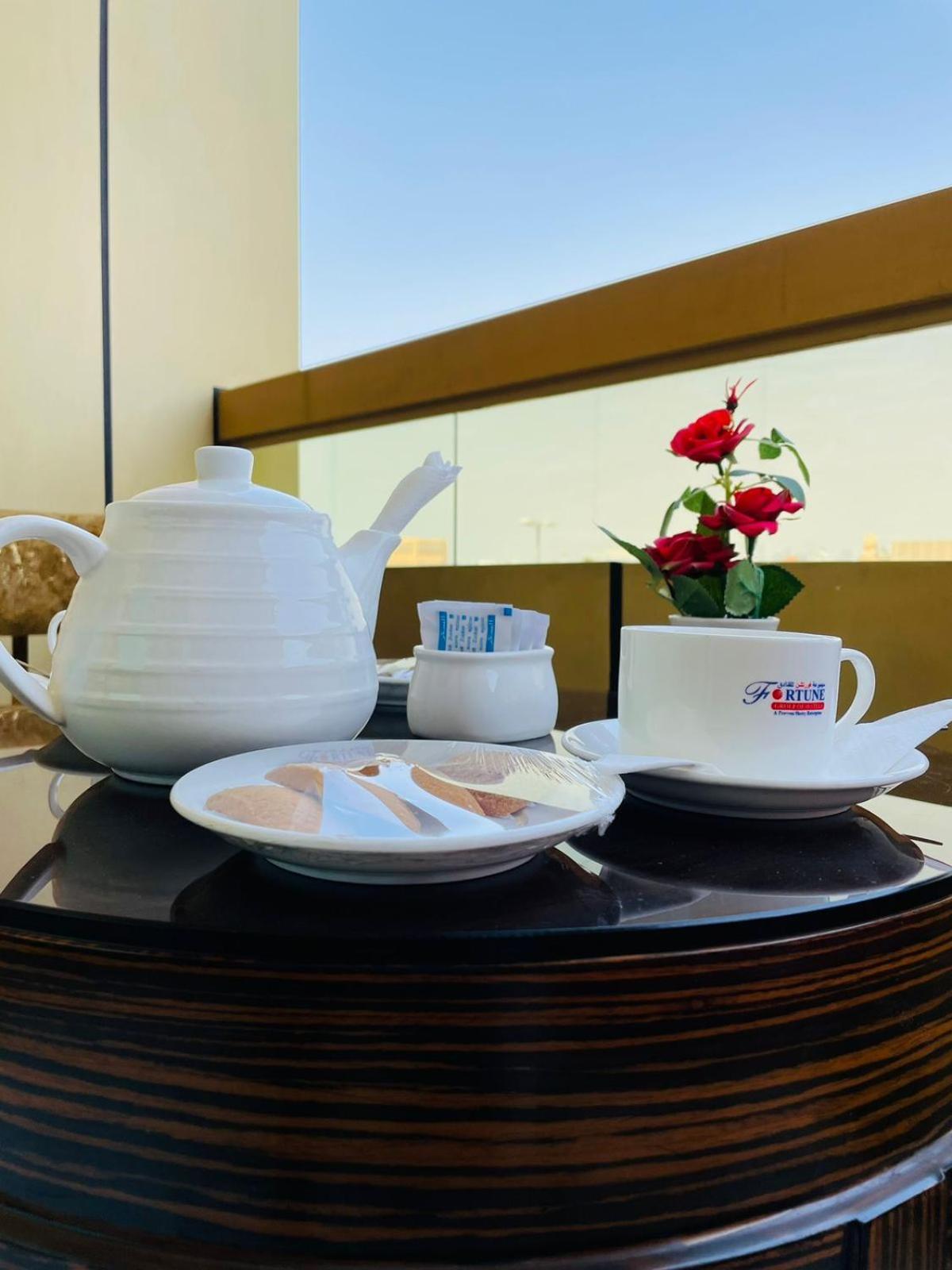 Fortune Deira Hotel Dubai Exterior foto