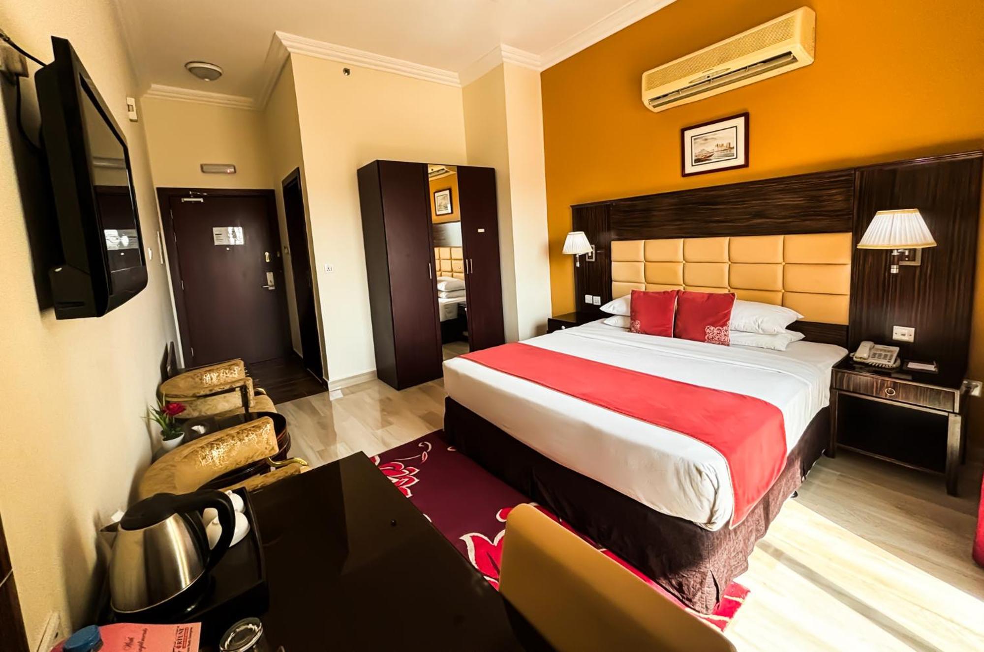 Fortune Deira Hotel Dubai Exterior foto