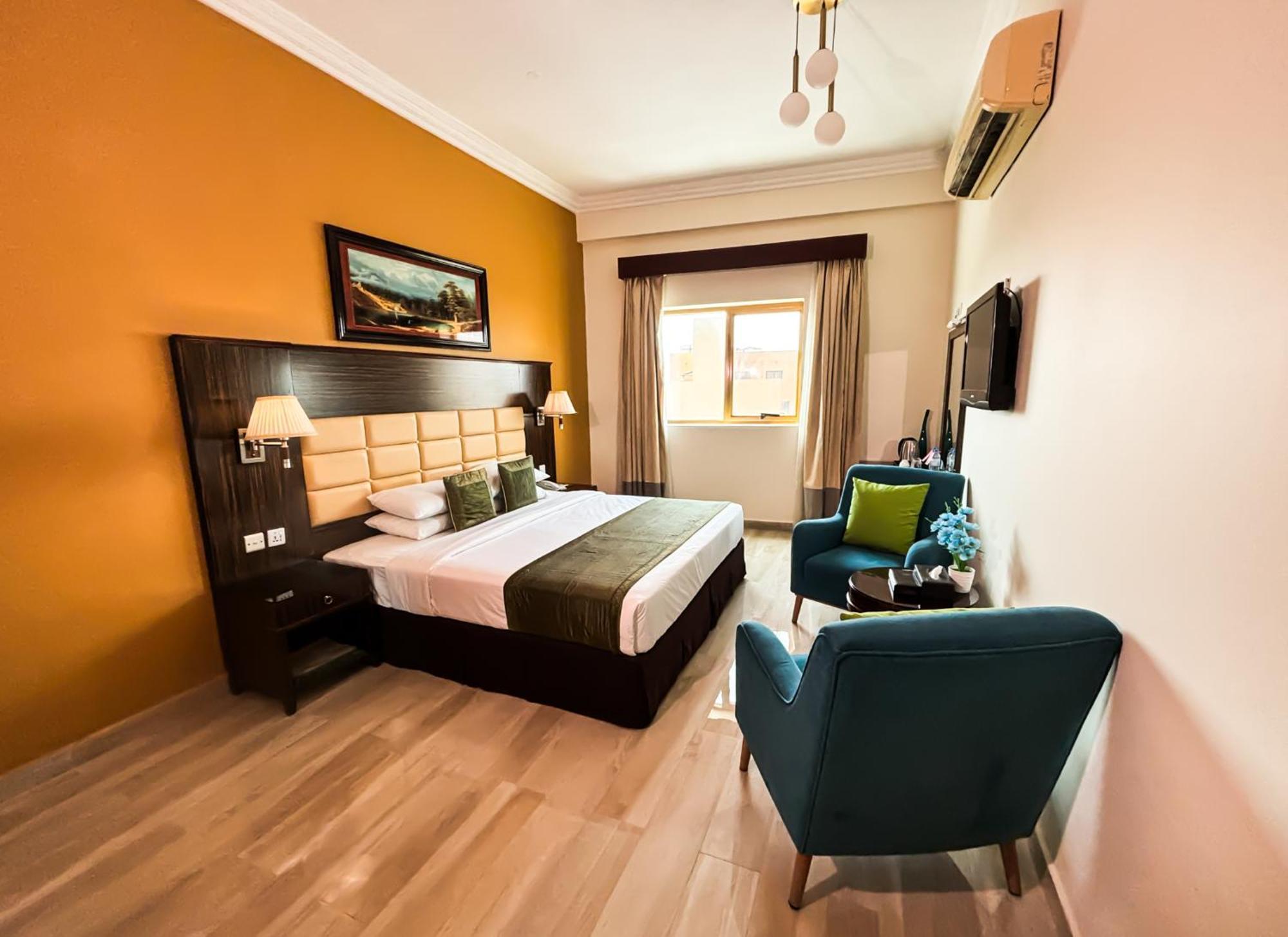 Fortune Deira Hotel Dubai Exterior foto