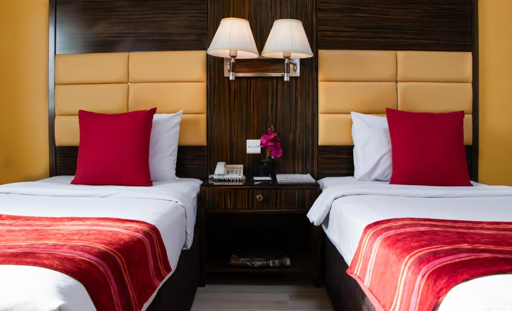 Fortune Deira Hotel Dubai Exterior foto