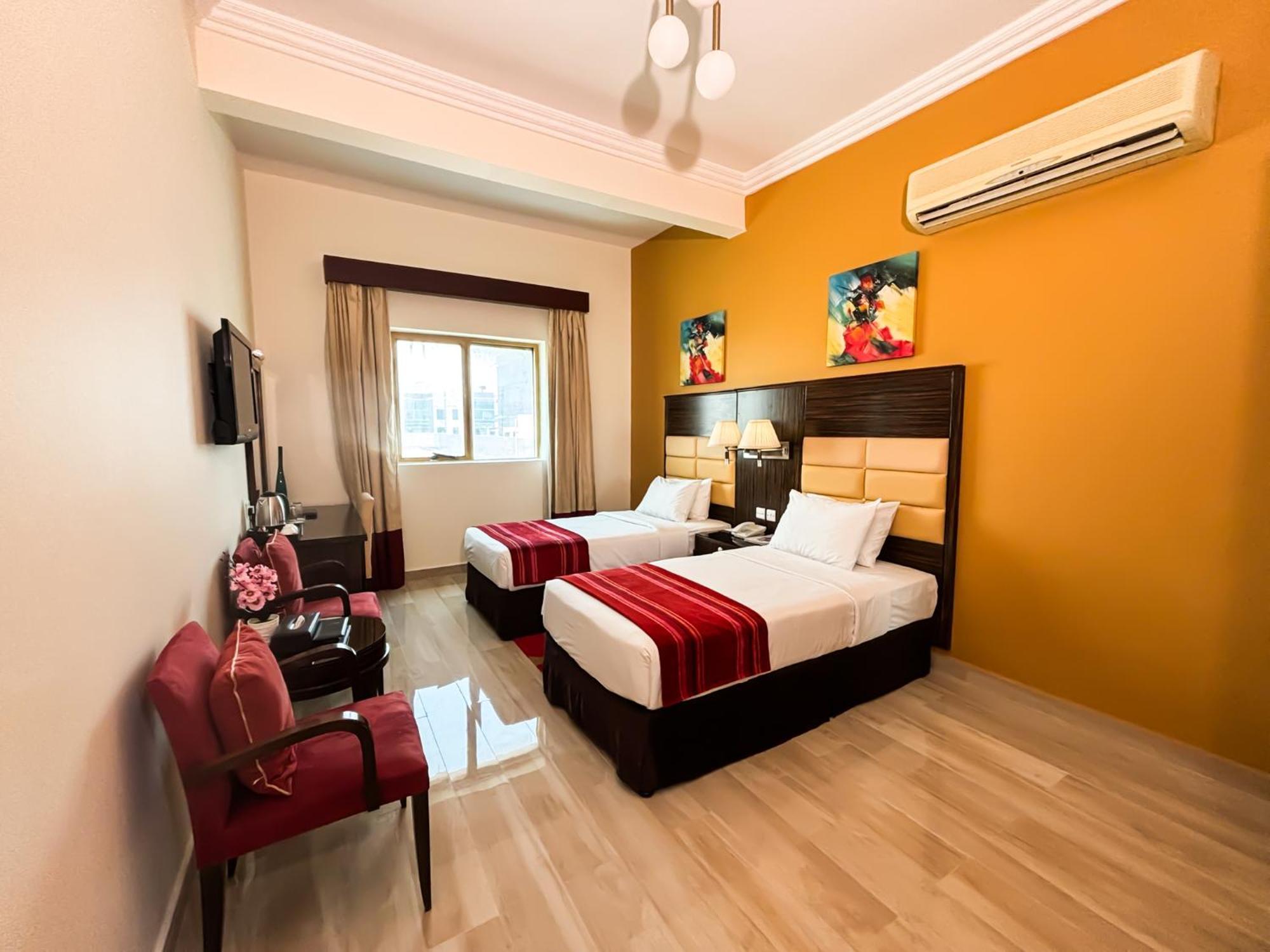 Fortune Deira Hotel Dubai Exterior foto