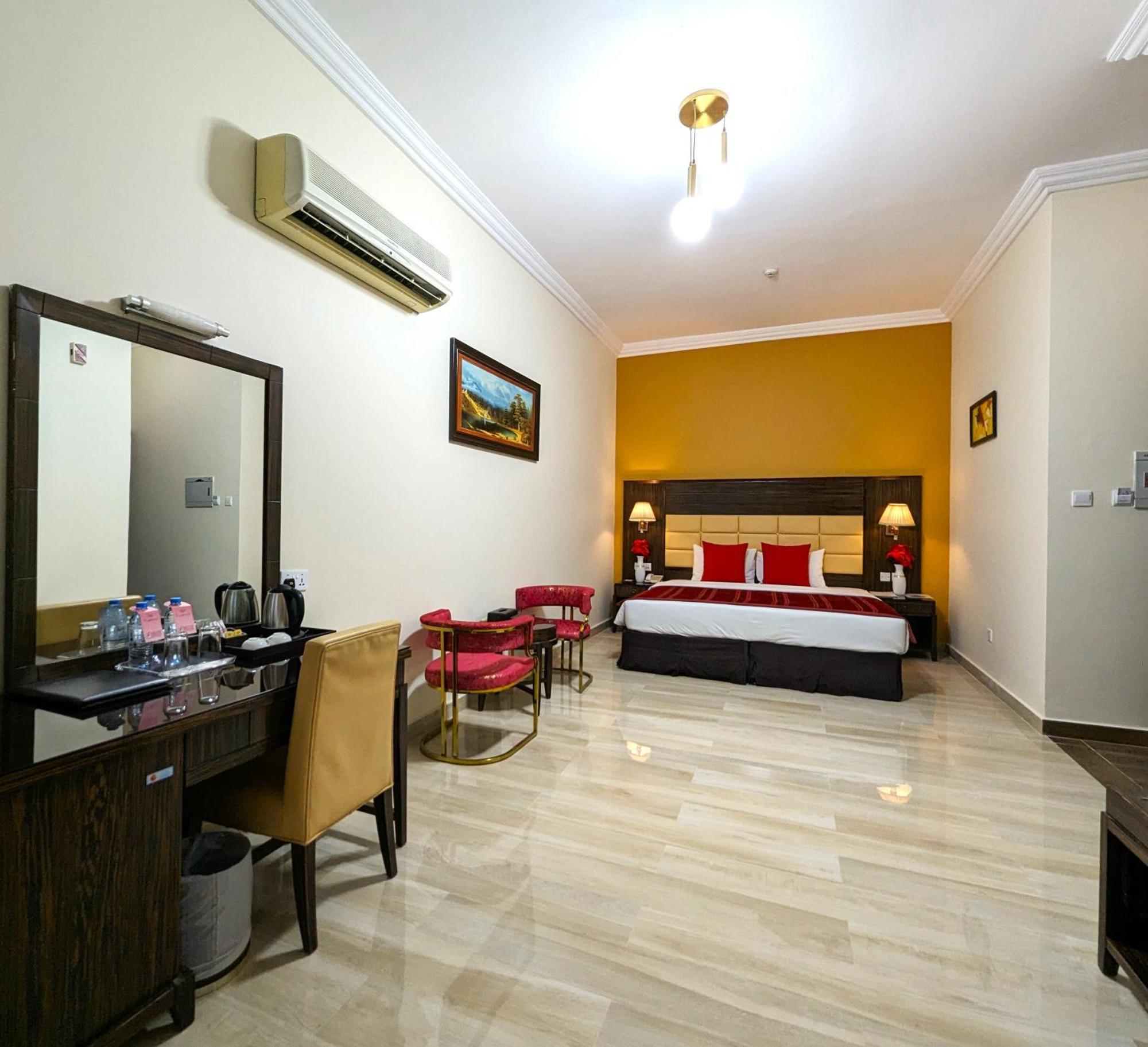Fortune Deira Hotel Dubai Exterior foto