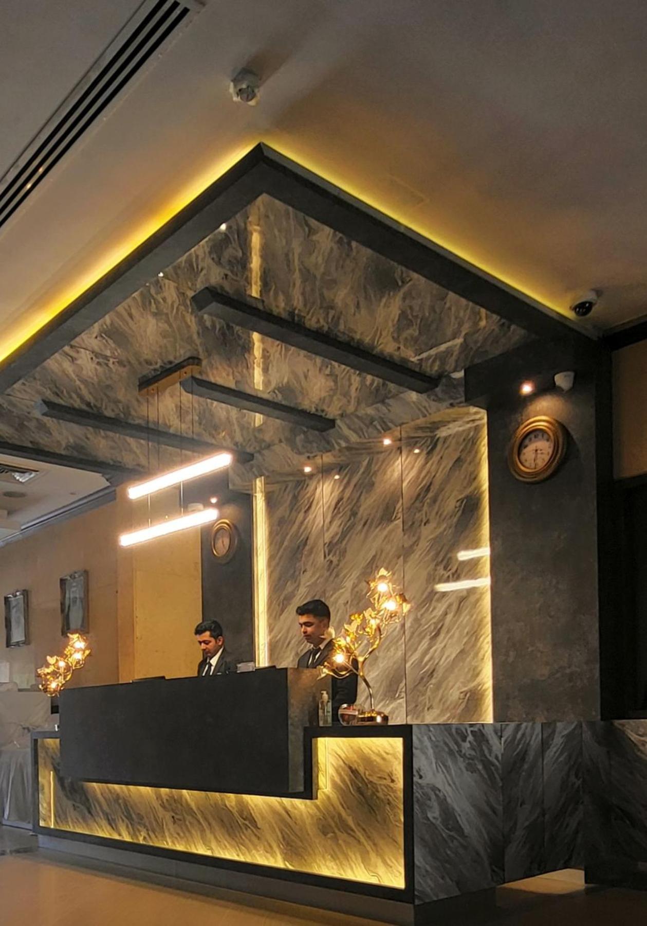 Fortune Deira Hotel Dubai Exterior foto