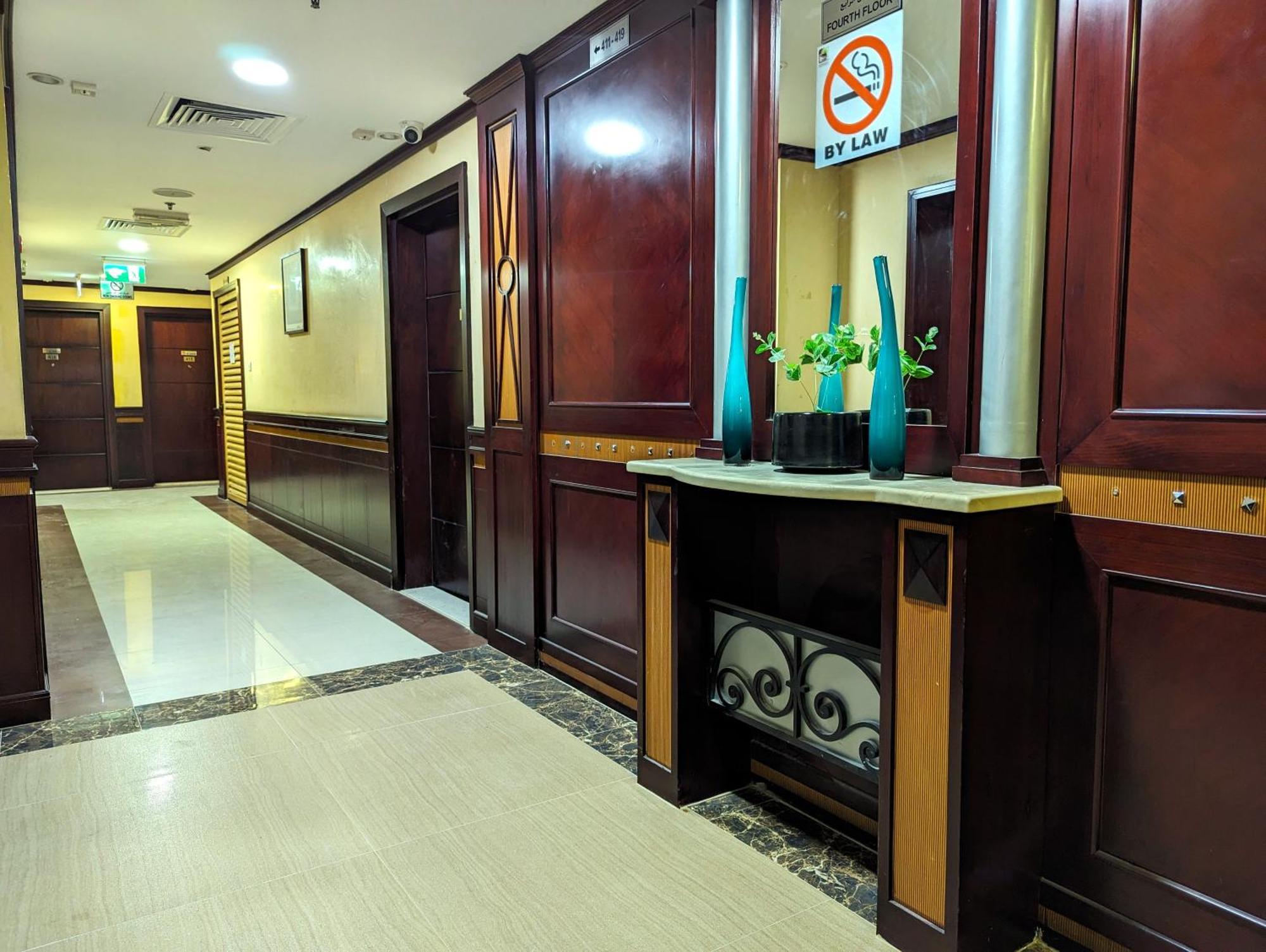 Fortune Deira Hotel Dubai Exterior foto